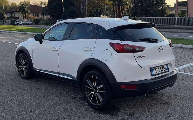 Usata Mazda CX-3 Exceed 105 CV (77 kW) 2015 Bianco SUV