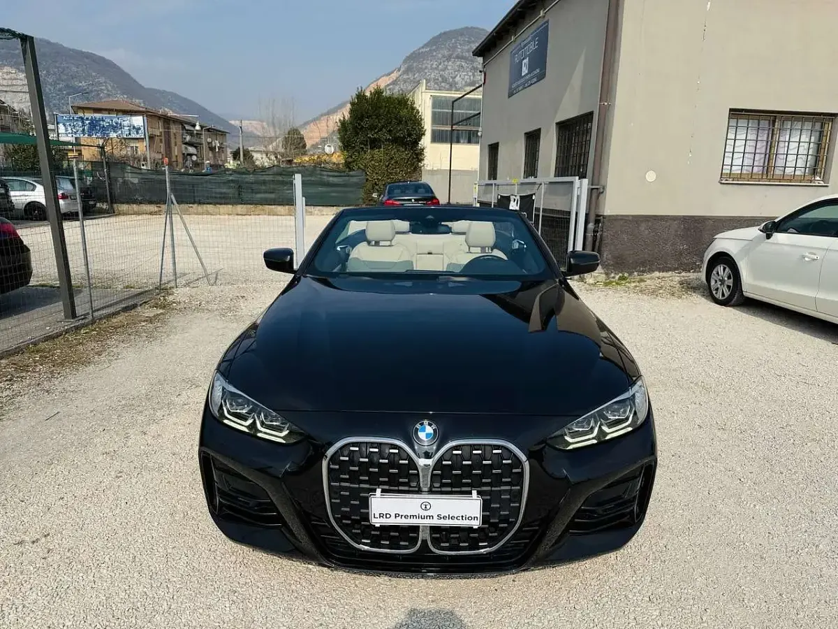 Usata BMW 430 Cabriolet M Sport 286 CV (210 kW) 2022 Nero Cabrio