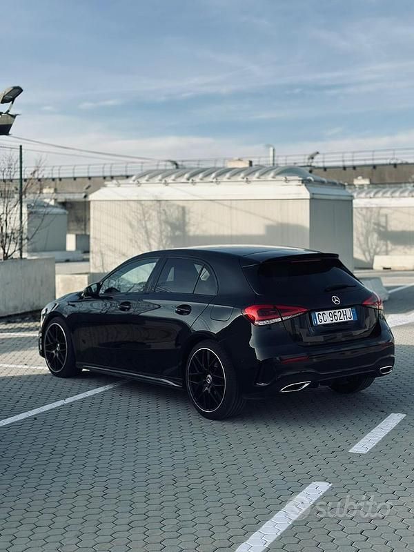 Usata Mercedes A200 2019 Nero Berlina