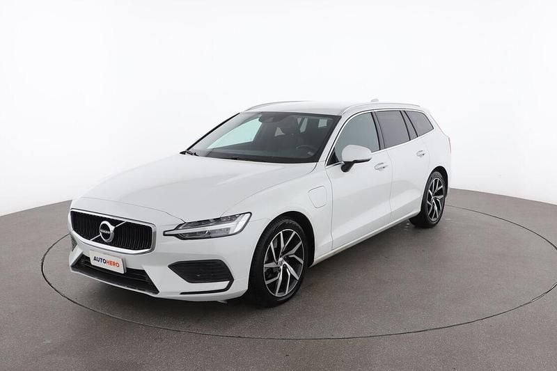 Bianco Usata 2020 Volvo V60 Business Edition Station wagon | 26.399 € (Buon prezzo) - Immagine 1/3