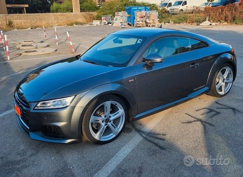 Usata Audi TT S-Line 2015 Grigio Coupé