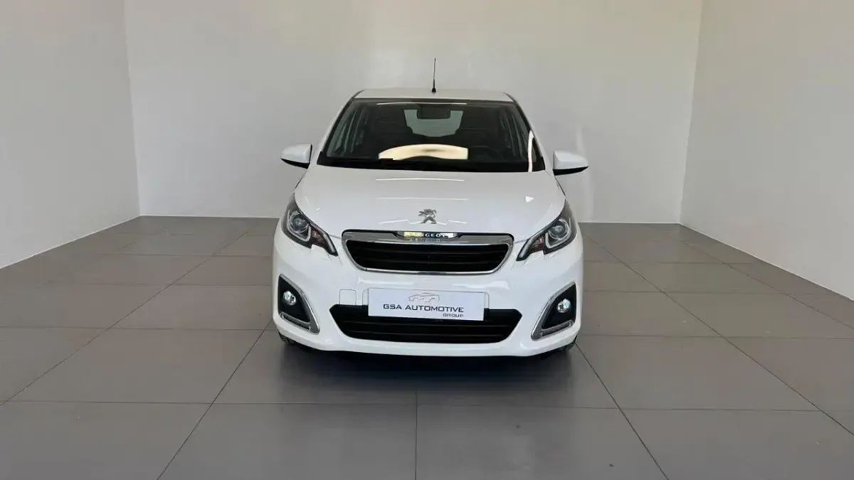 Usata Peugeot 108 Allure 71 CV (52 kW) 2022 Bianco Cabrio