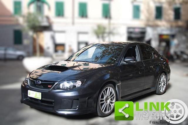Usata Subaru WRX STI 300 CV (220 kW) 2011 Grigio Berlina