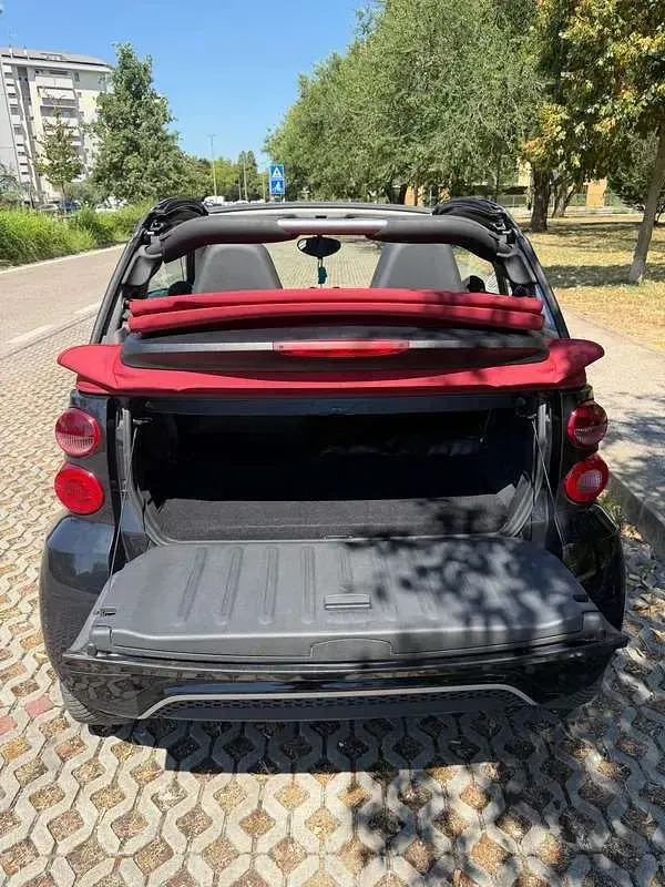 Usata Smart ForTwo Cabrio Pulse 71 CV (52 kW) 2014 Nero Cabrio