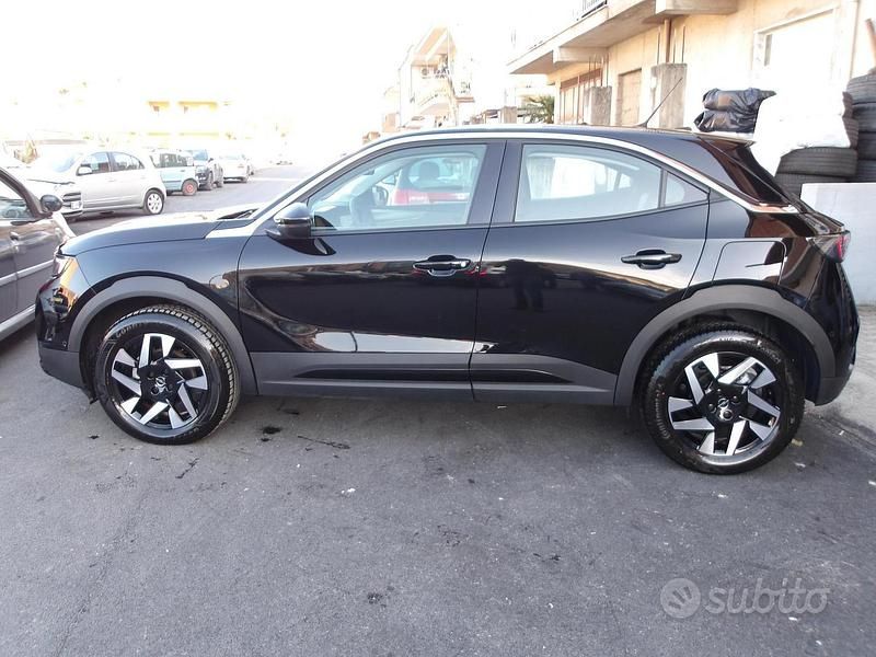 Usata Opel Mokka Edition 101 CV (74 kW) 2024 Nero SUV