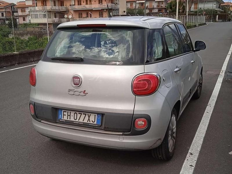 Usata Fiat 500L Pop Star 95 CV (69 kW) 2017 Argento Monovolume