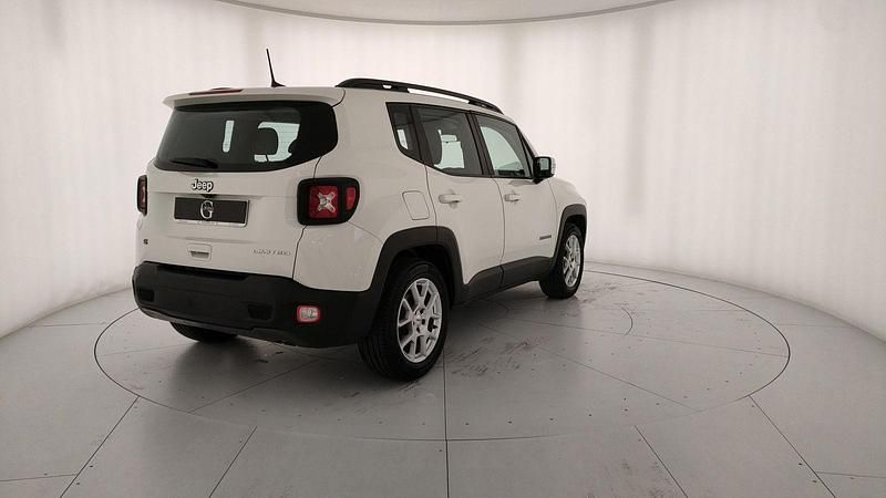 Usata Jeep Renegade Limited 130 CV (95 kW) 2022 Bianco SUV