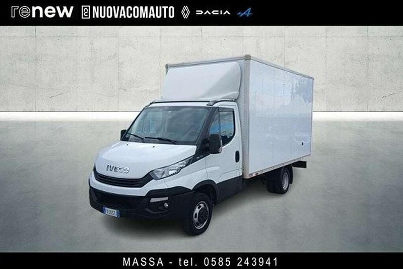 Usata Iveco Daily 136 CV (100 kW) 2019 Bianco Cabrio