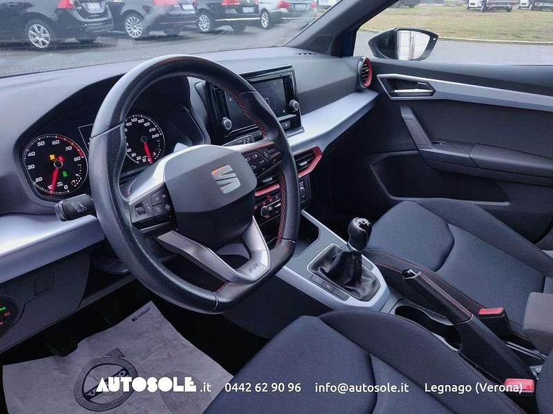 Usata Seat Arona FR 90 CV (66 kW) 2022 Blu/azzurro SUV