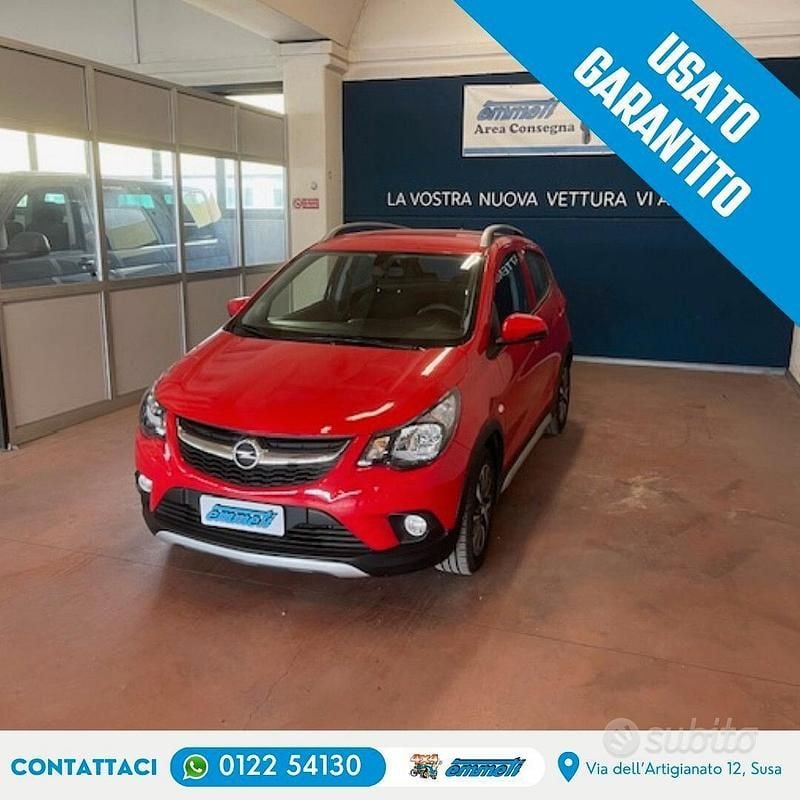 Occasion Opel Karl Rocks 73 ch (53 kW) 2018 Rouge Citadine