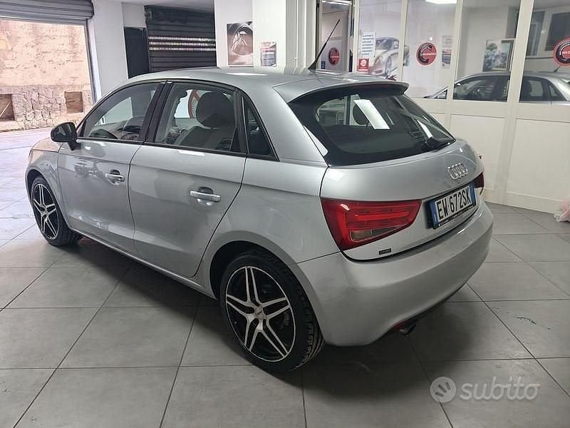 Usata Audi A1 Ambition 90 CV (66 kW) 2014 Grigio Utilitaria