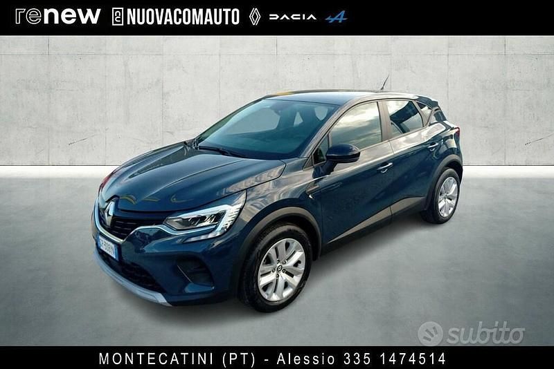 Usata Renault Captur Equilibre 91 CV (66 kW) 2023 Blu SUV