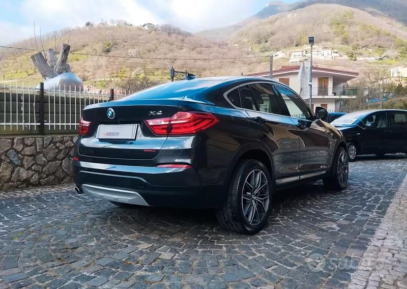 Usata BMW X4 xLine 190 CV (139 kW) 2016 Grigio SUV