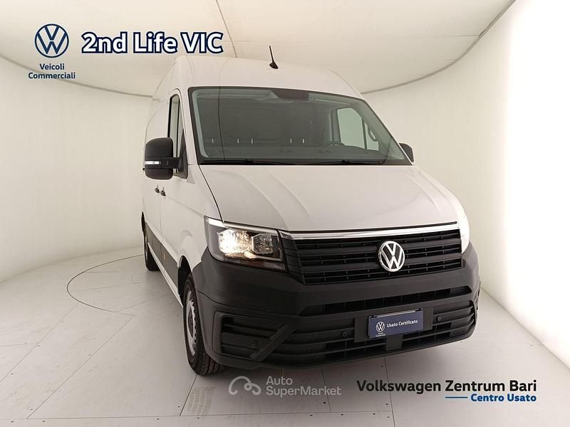 Usata VW Crafter Business 140 CV (102 kW) 2022 Bianco Furgone