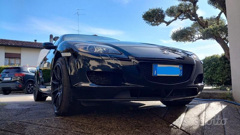 Usata Mazda RX8 231 CV (169 kW) 2006 Nero Coupé