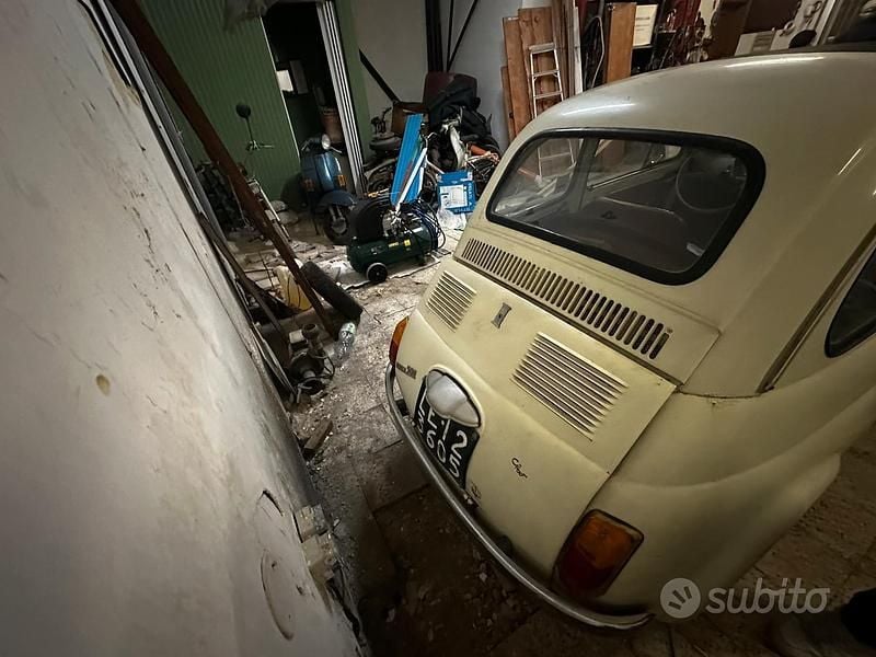 Usata Fiat Cinquecento 1970 Bianco Utilitaria