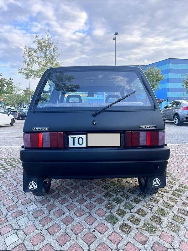 Usata Autobianchi Y10 56 CV (41 kW) 1991 Grigio Utilitaria