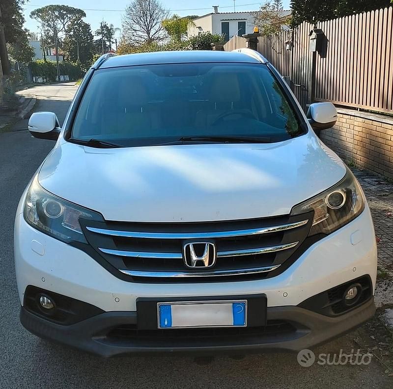 Bianco Usata 2015 Honda CR-V Executive SUV | 10.000 € (Super prezzo) - Immagine 1/4