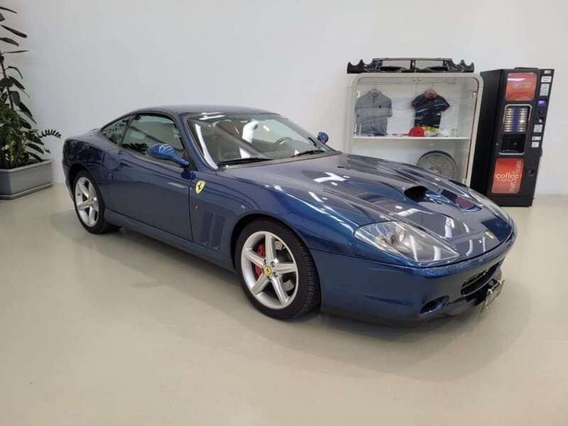 Blu/azzurro Usata 2004 Ferrari 575 Coupé | 119.900 € - Immagine 1/4