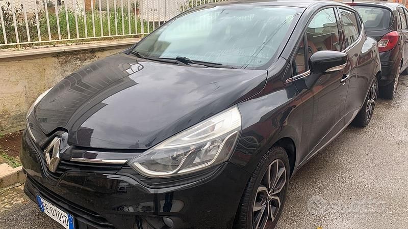Usata Renault Clio IV 78 CV (57 kW) 2016 Nero Berlina