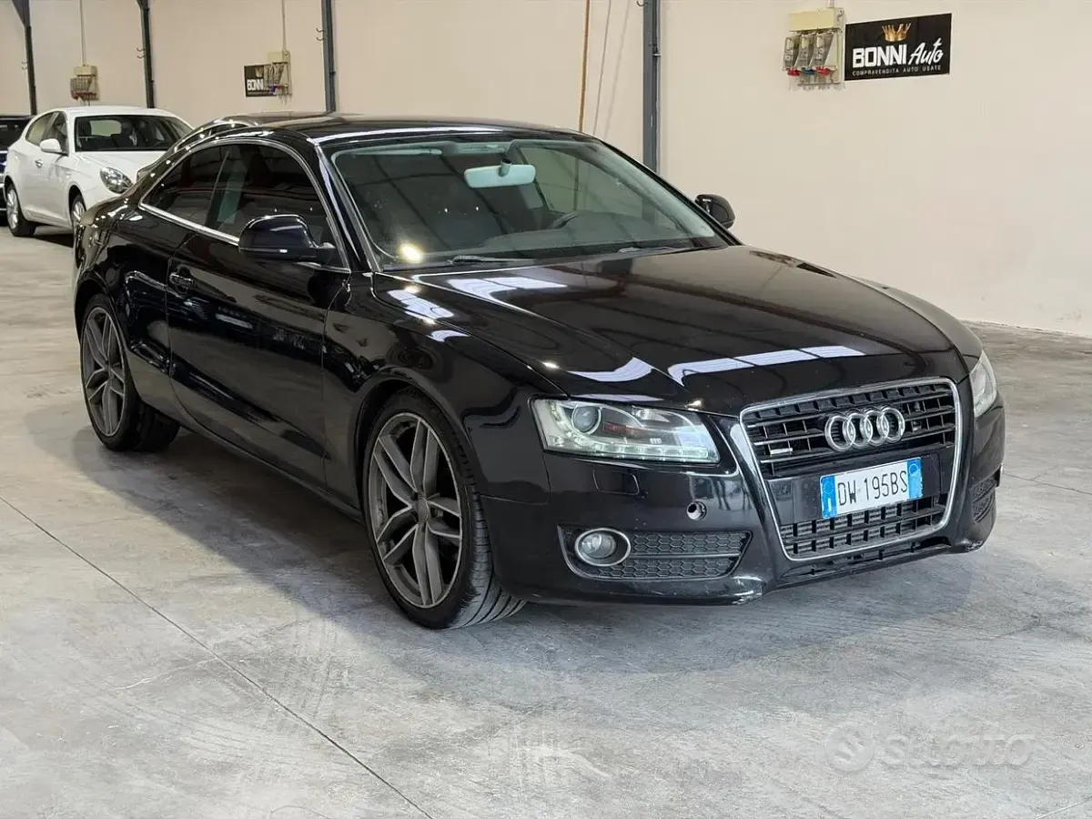 Usata Audi A5 239 CV (175 kW) 2010 Nero Coupé