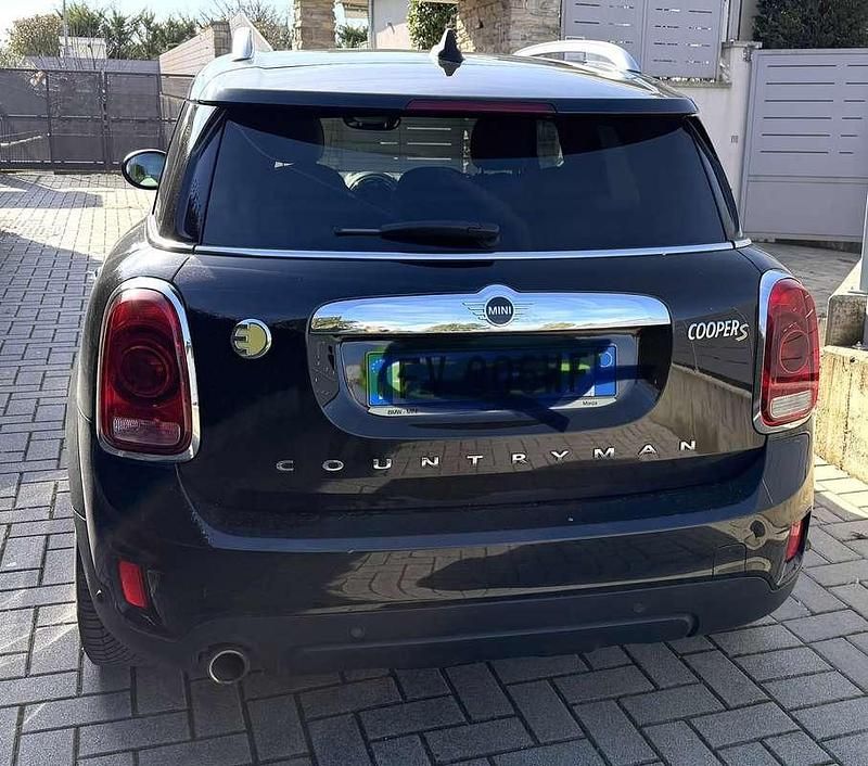 Usata Mini Cooper S Countryman Hype 136 CV (100 kW) 2019 Nero SUV