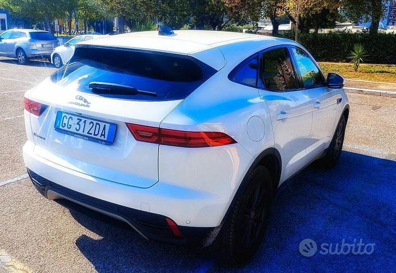 Usata Jaguar E-Pace S 163 CV (119 kW) 2021 Bianco SUV