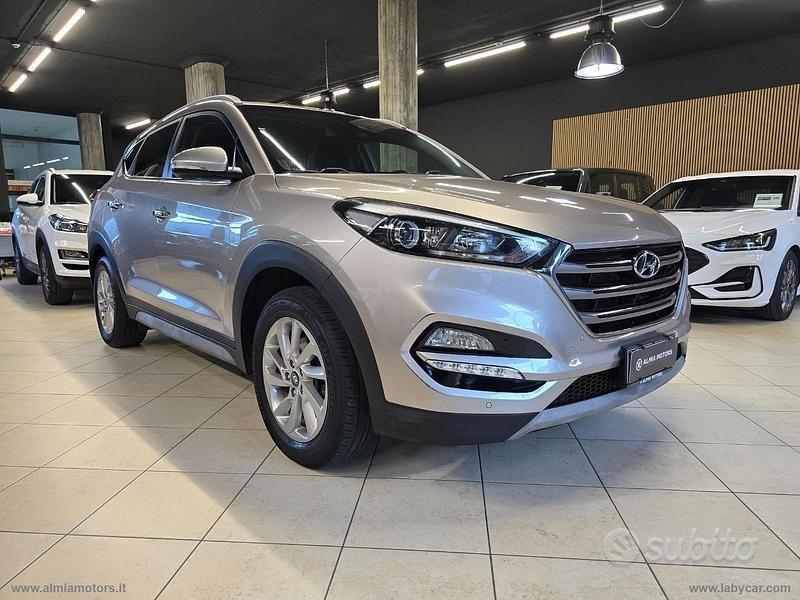 Usata Hyundai Tucson Xpossible 116 CV (85 kW) 2018 Grigio SUV