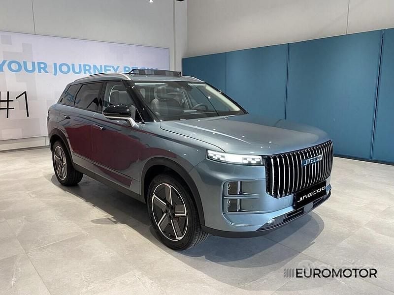 Ny Jaecoo 7 147 HK (108 kW) 2025 Blå SUV
