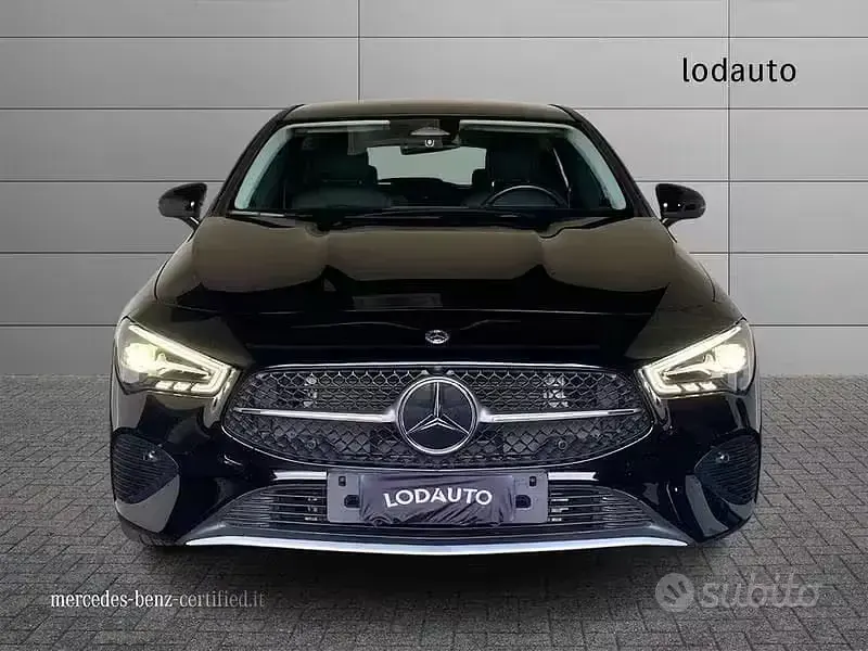 Usata Mercedes CLA180 Advanced 116 CV (85 kW) 2025 Nero Station wagon