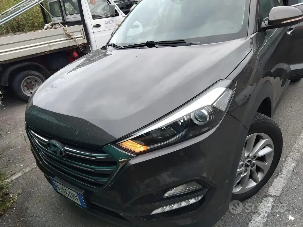 Usata Hyundai Tucson 116 CV (85 kW) 2016 SUV