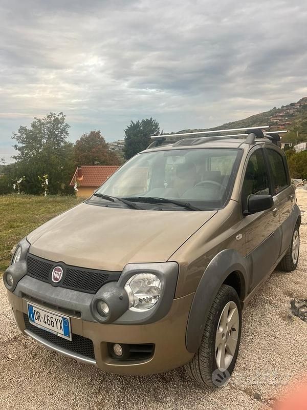 Usata Fiat Panda Cross Cross 2006 Grigio Utilitaria