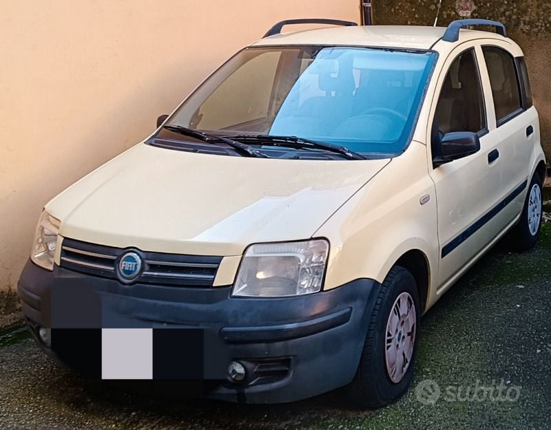 Usata Fiat Panda Dynamic 2007 Giallo Utilitaria