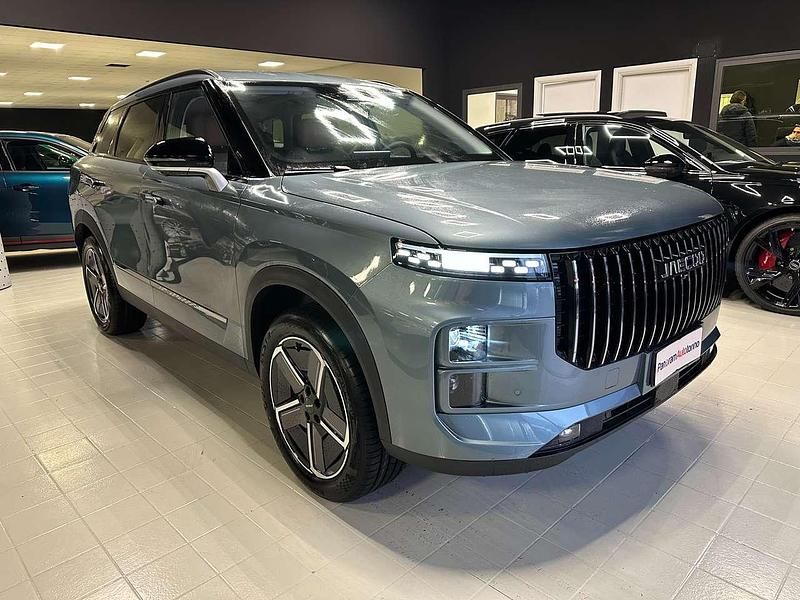 Nuova Jaecoo 7 143 CV (105 kW) 2026 Verde SUV