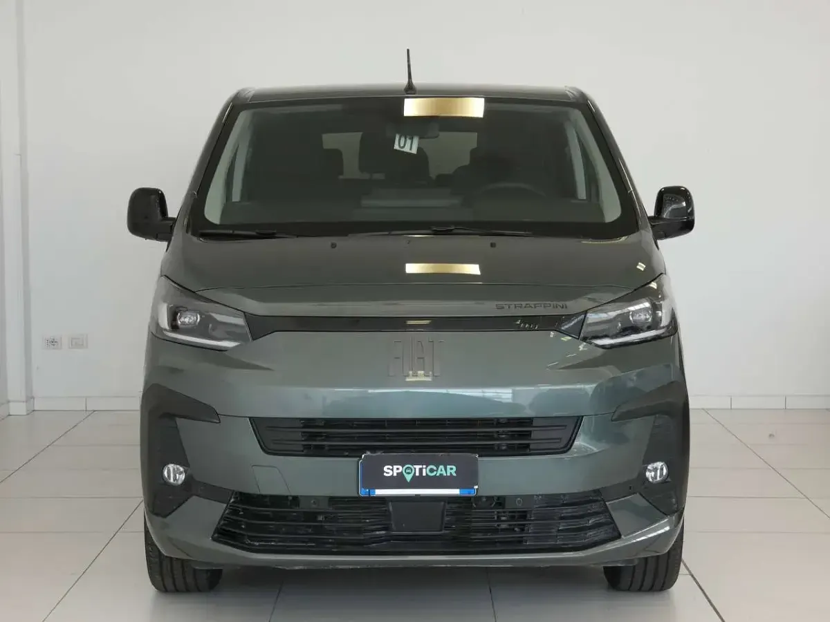 Usata Fiat Ulysse 131 kW (179 CV) 2025 Verde toscana metallizzato Monovolume