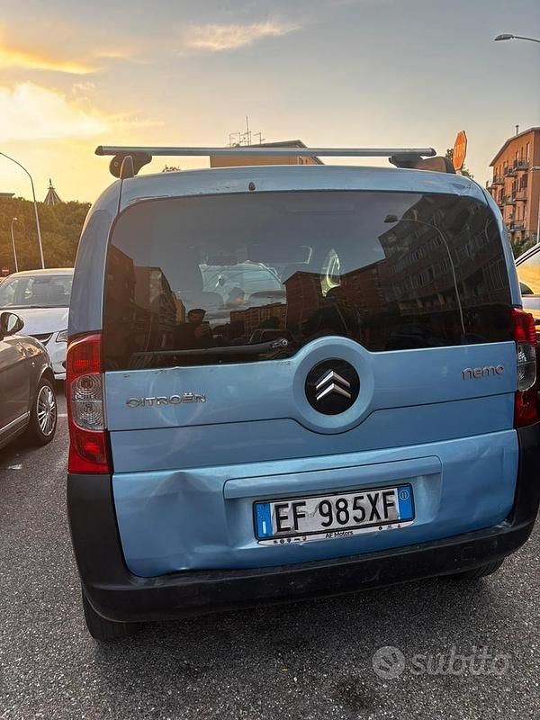 Occasion Citroën Nemo 75 ch (55 kW) 2011 Bleue Monospace