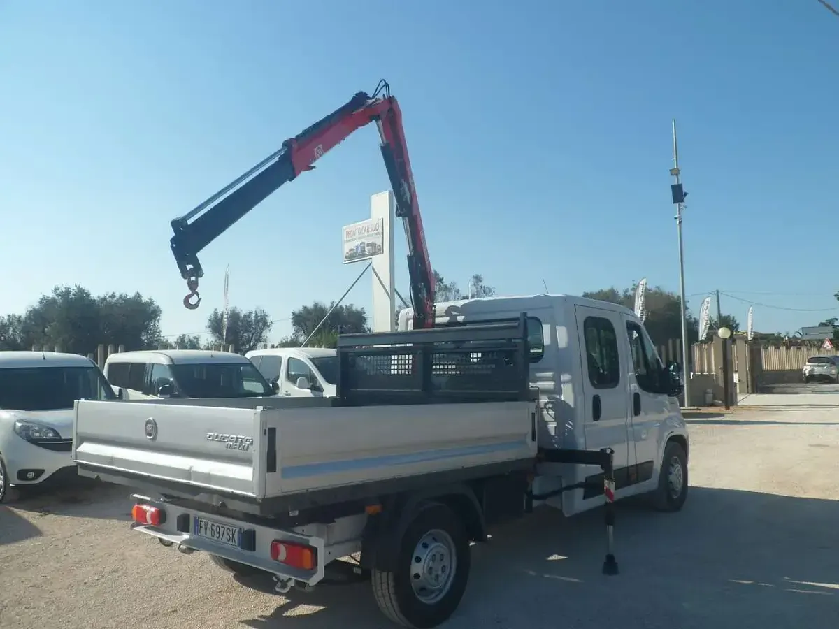 Usata Fiat Ducato 131 CV (96 kW) 2020 Bianco Furgone