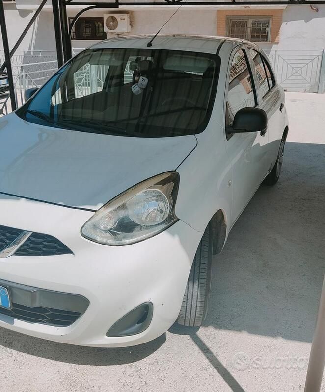 Second-hand Nissan Micra 80 CP (58 kW) 2015 Alb Hatchback