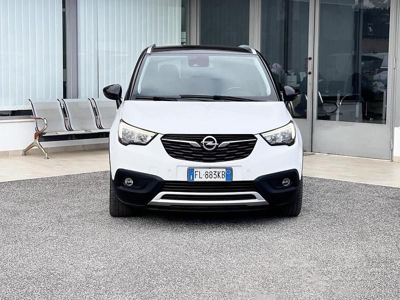 Usata Opel Crossland X 99 CV (72 kW) 2017 Bianco SUV
