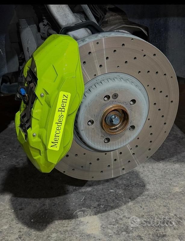 Usata Mercedes CLS350 2019 Bianco Coupé