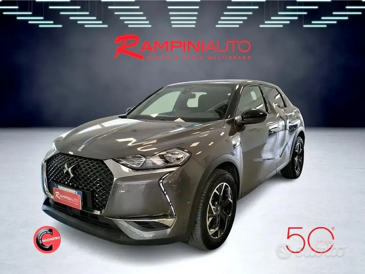 Usata DS Automobiles DS3 So Chic 131 CV (96 kW) 2020 Grigio Berlina