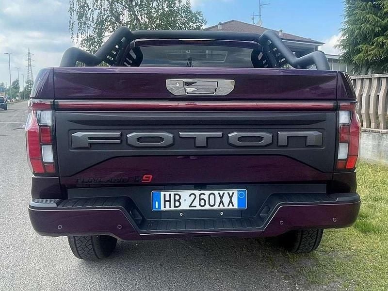 Usata Foton Tunland V9 159 CV (116 kW) 2025 Lilla Pick-up