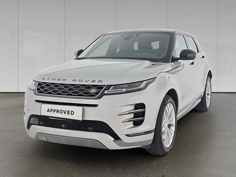 Usata Land Rover Range Rover evoque SE Dynamic 163 CV (119 kW) 2021 Seoul pearl silver SUV