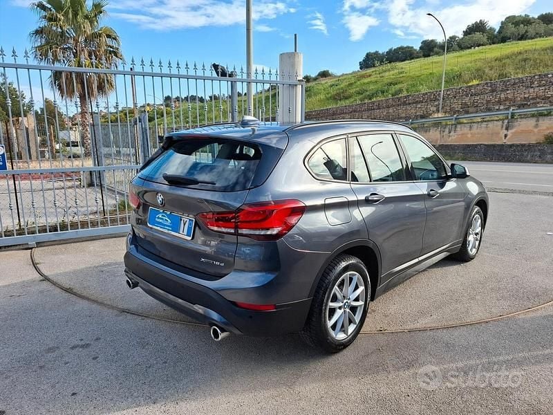 Usata BMW X1 150 CV (110 kW) 2019 Grigio SUV