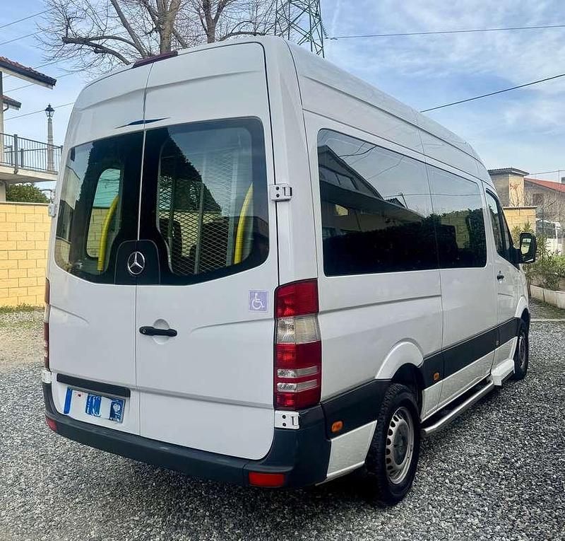 Usata Mercedes Sprinter 131 CV (96 kW) 2014 Bianco Furgone