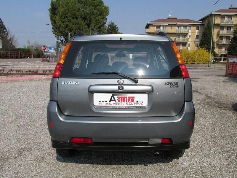 Usata Suzuki Ignis 69 CV (50 kW) 2005 Grigio Utilitaria