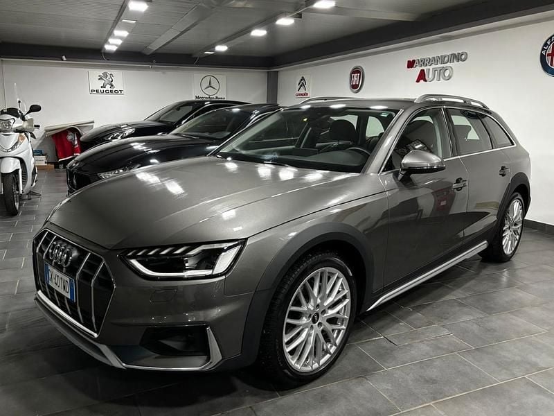 Usata Audi A4 Allroad Comfort 203 CV (149 kW) 2022 Grigio Station wagon