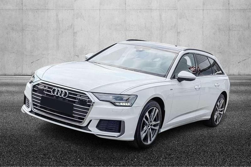 Usata Audi A6 S-Line 204 CV (150 kW) 2023 Bianco Station wagon