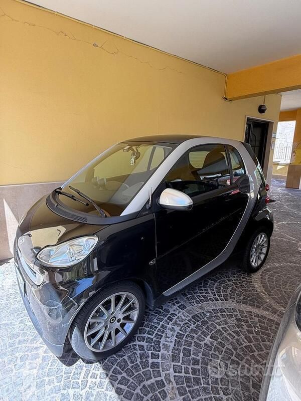 Usata Smart ForFour 2009 Nero Utilitaria