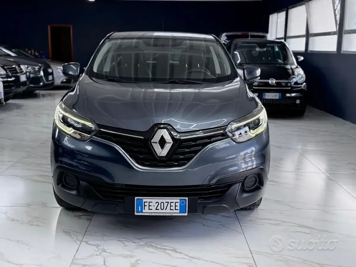 Usata Renault Kadjar Intens 131 CV (96 kW) 2016 Grigio SUV